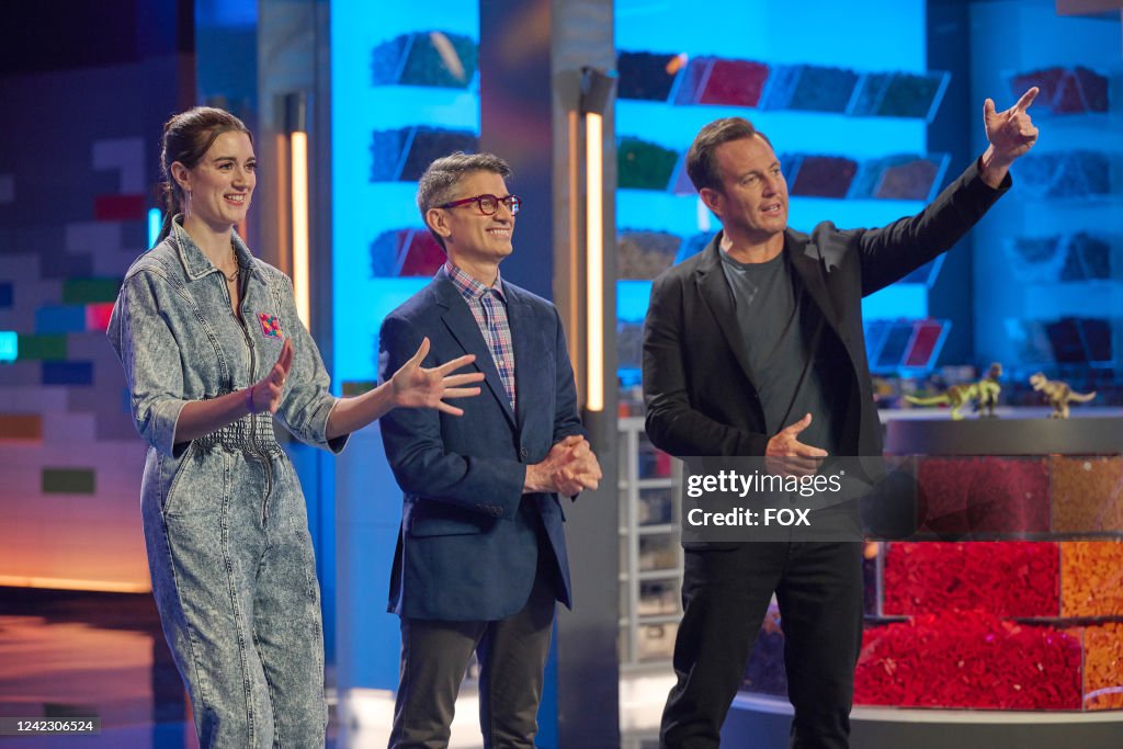 Judge Lego Masters England Judges Amy Corbett And Jamie Berard