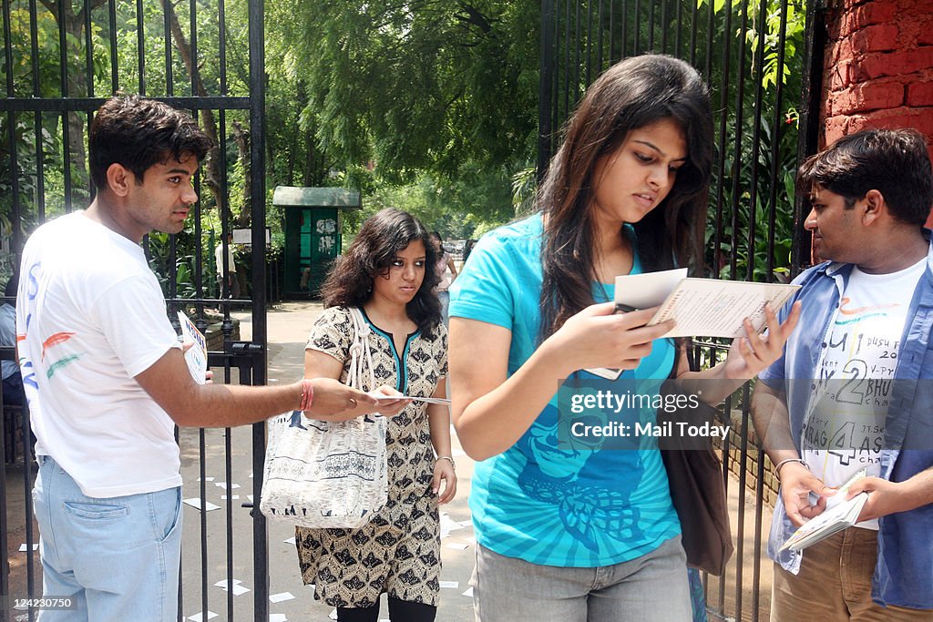 DUSU Election Campaigning