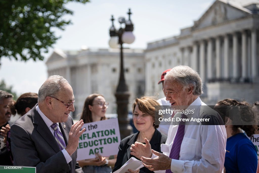 Senate Works On Capitol Hill In Last Week Before Recess