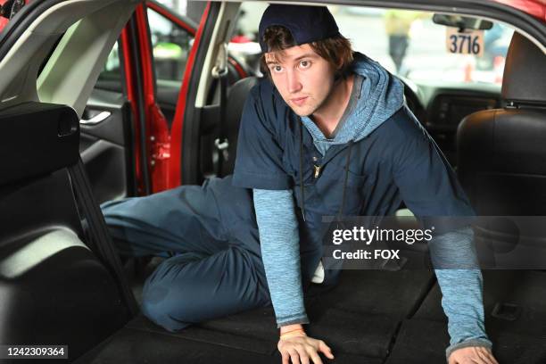 Sam Straley in the On the Hooky episode of WELCOME TO FLATCH airing Thursday, May 12 on FOX.