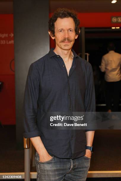 Adam Godley attends the press night performance of "South Pacific" at Sadlers Wells Theatre on August 4, 2022 in London, England.