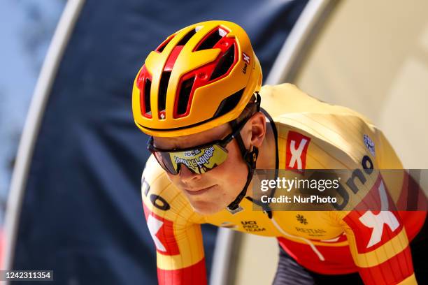 Anders from Norway of Uno-X Pro Cycling team competes during the 6th day of the 79. Tour de Pologne UCI World Tour in Nowy Targ, Poland on August 4,...