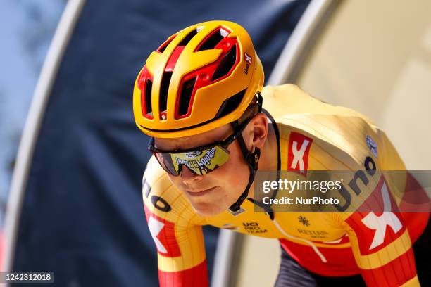 Anders from Norway of Uno-X Pro Cycling team competes during the 6th day of the 79. Tour de Pologne UCI World Tour in Nowy Targ, Poland on August 4,...