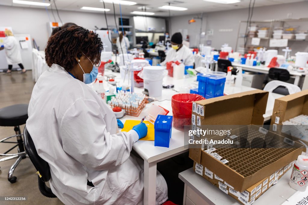 Monkeypox and Covid Tests Processing at AEGIS Labs