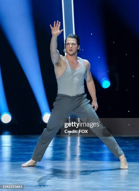 Contestant Keaton dances a solo routine on SO YOU THINK YOU CAN DANCE airing Wednesday, August 10 on FOX.