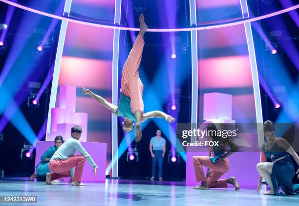 Contestants dance a group routine on SO YOU THINK YOU CAN DANCE airing Wednesday, August 10 on FOX.