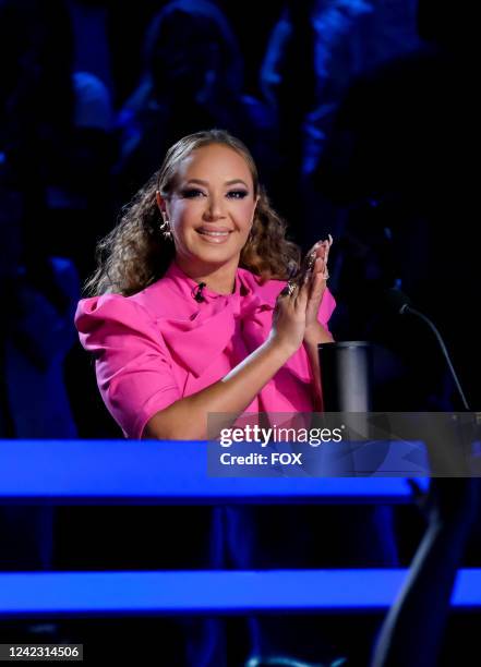 Judge Leah Remini on SO YOU THINK YOU CAN DANCE airing Wednesday, July 27 on FOX.