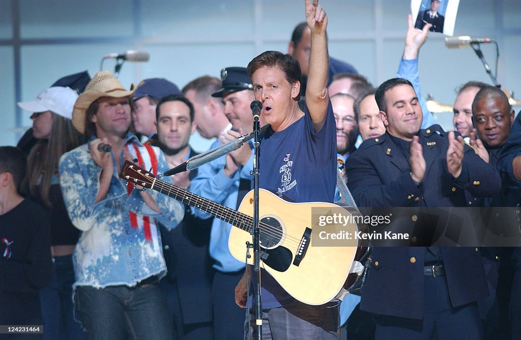 The Concert for New York City - Show