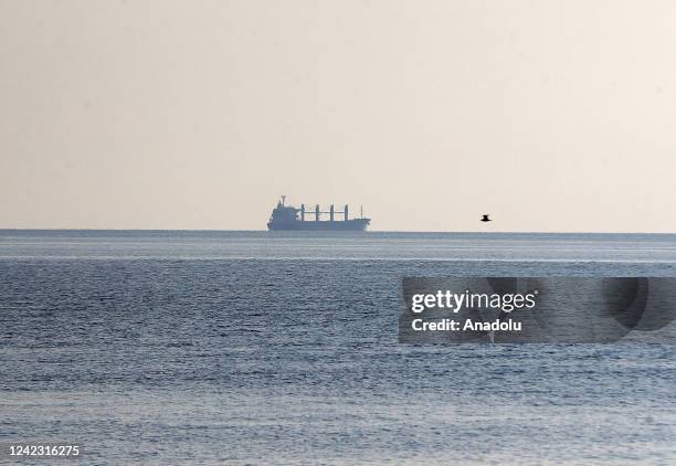 The Panama flagged NAVISTAR named , carrying a cargo of 33.000 tons of corn, departs from Odessa Port in Odessa, Ukraine, on August 05 to arrive in...