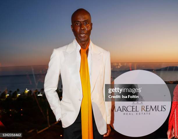 Bruce Darnell during the Remus Lifestyle Night at Llaut Hotel on August 4, 2022 in Palma de Mallorca, Spain.