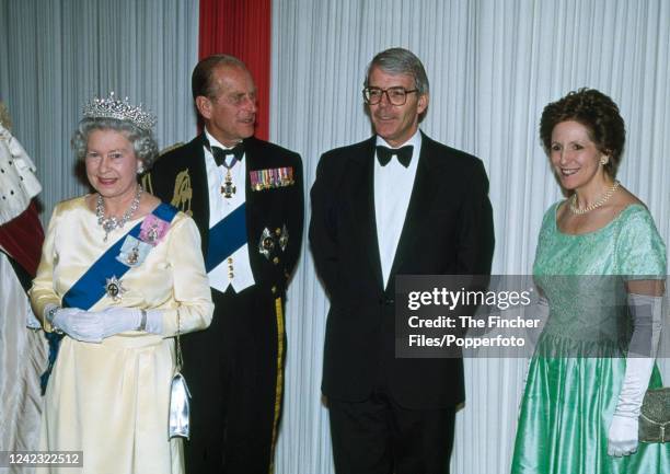 Elizabeth Major 473 John Major And Norma Stock Photos, High-Res Pictures, and Images ...