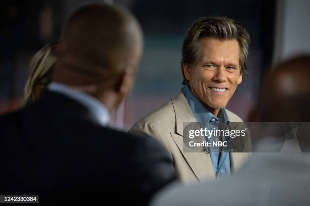 Kevin Bacon on Thursday, August 4, 2022 --