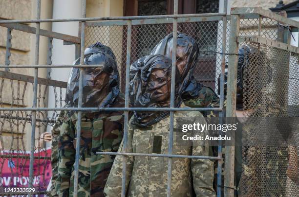 Families of the soldiers who surrendered to Russian forces at the Azovstal Plant, and the residents of Lviv call on the international community to...