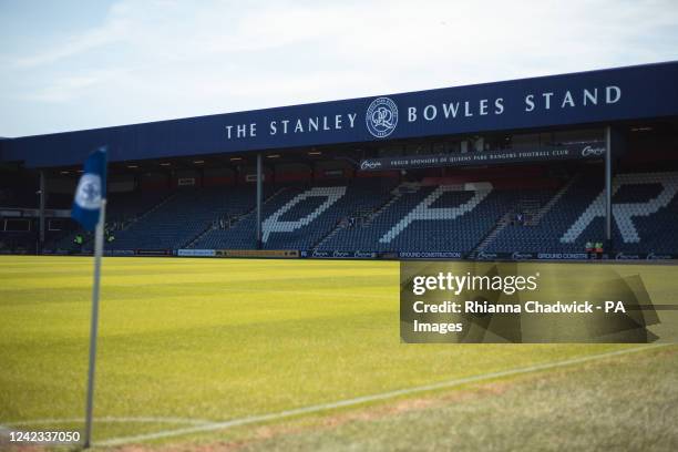 General view of Loftus Road before the Sky Bet Championship match between Queens Park Rangers and Middlesbrough. Picture date: Saturday August 6,...