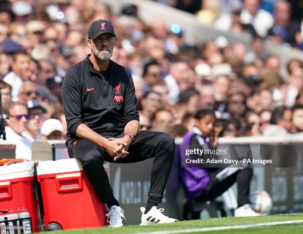 Fulham v Liverpool - Premier League - Craven Cottage