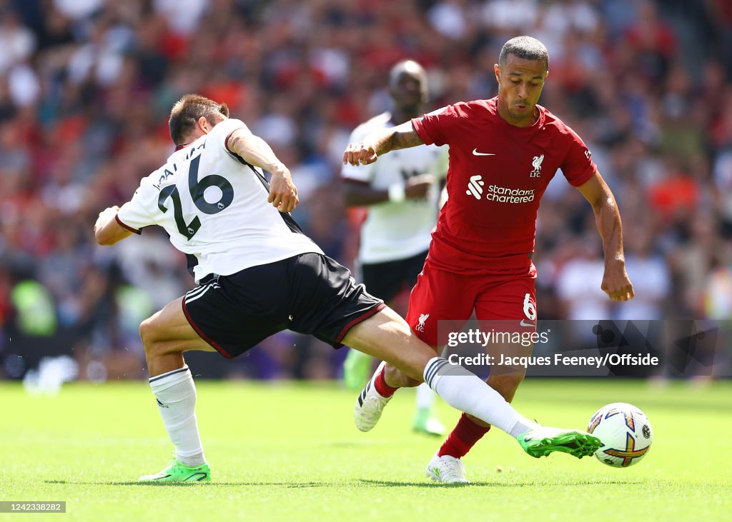 Fulham FC v Liverpool FC - Premier League