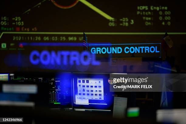 The White Flight Control Room at the Johnson Space Centers Mission Control Center in Houston, Texas, on August 5, 2022. - Rick LaBrode has worked at...
