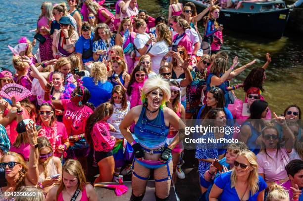 The Canal Parade is what Amsterdam Gay Pride is famous for. The boats start at the Scheepvaart museum moving towards the Amstel river. The event...