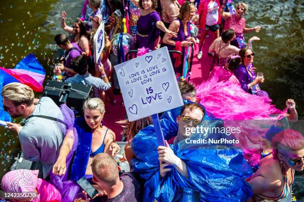 The Canal Parade is what Amsterdam Gay Pride is famous for. The boats start at the Scheepvaart museum moving towards the Amstel river. The event...