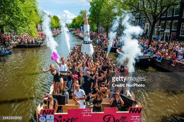 The Canal Parade is what Amsterdam Gay Pride is famous for. The boats start at the Scheepvaart museum moving towards the Amstel river. The event...