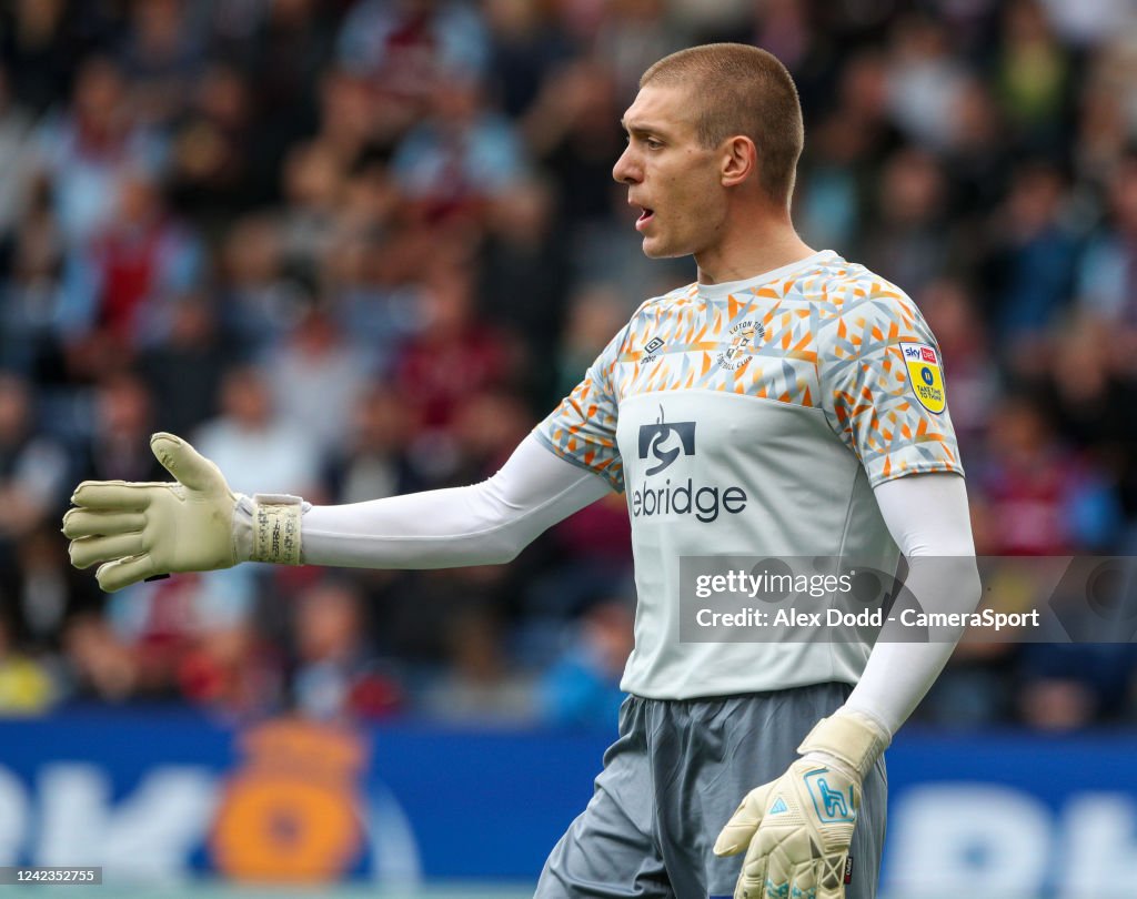 Burnley v Luton Town - Sky Bet Championship
