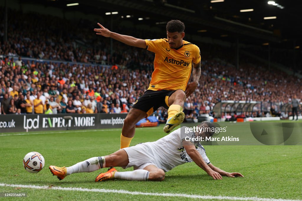 Leeds United v Wolverhampton Wanderers - Premier League