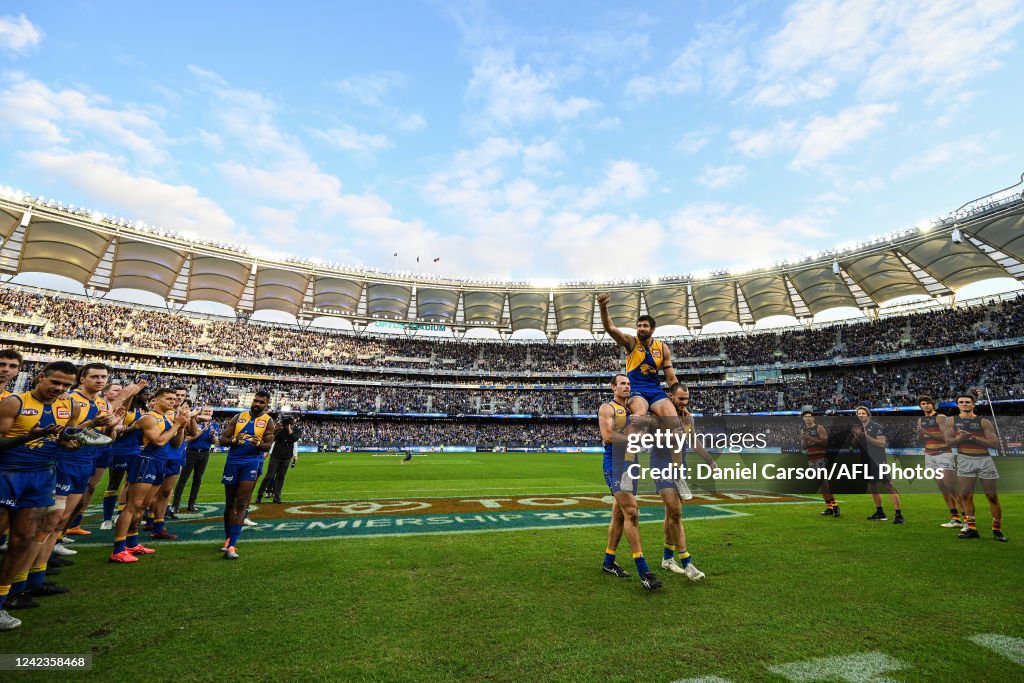 AFL Rd 21 - West Coast v Adelaide