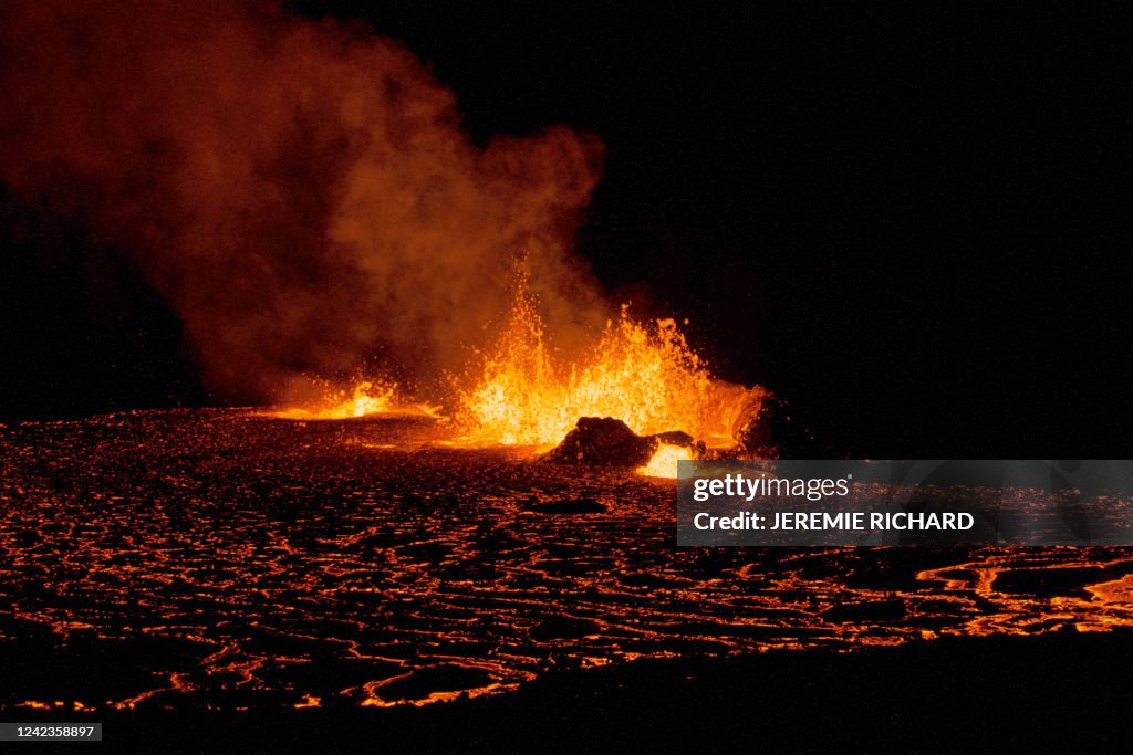 ICELAND-VOLCANO-ERUPTION