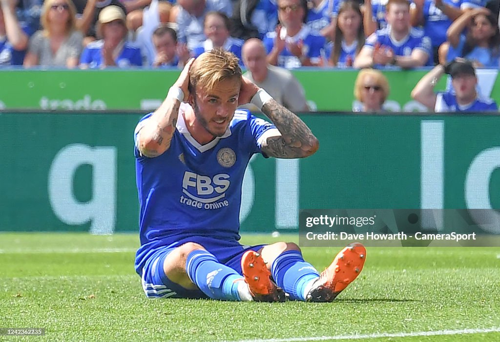 Leicester City v Brentford FC - Premier League