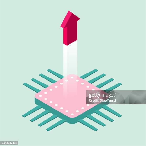 Cartoon Abstract Cpu 131 Cpu Cartoon High Res Illustrations - Getty Images