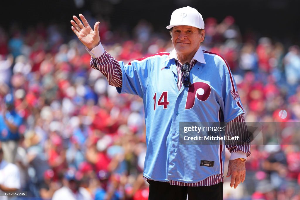 Washington Nationals v Philadelphia Phillies