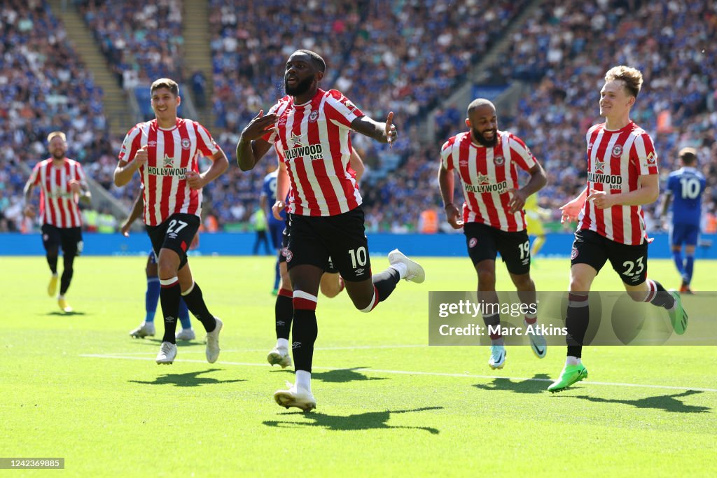 Leicester City v Brentford FC - Premier League