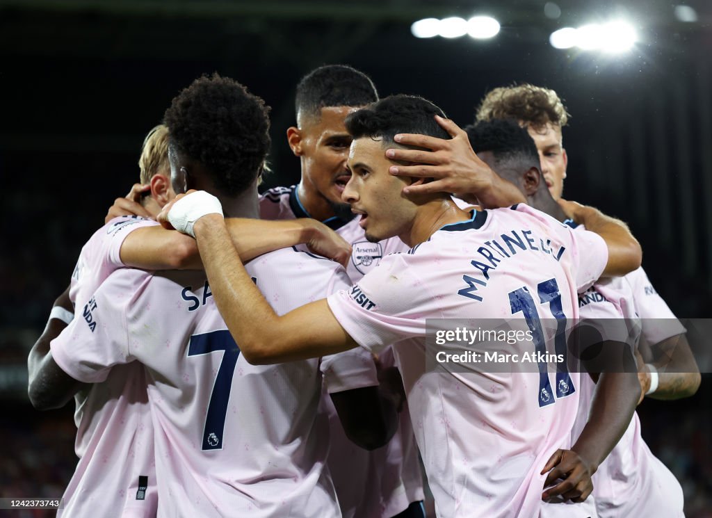 Crystal Palace v Arsenal FC - Premier League