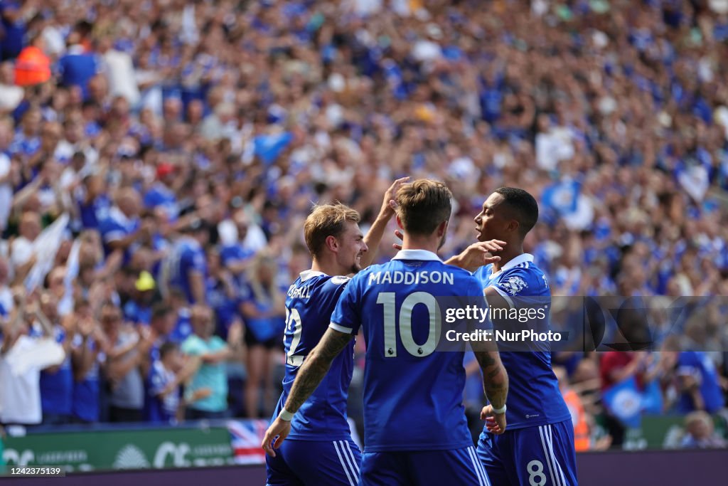 Leicester City v Brentford FC - Premier League