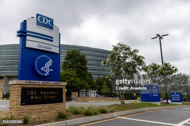 General view of the Center for Disease Control headquarters is seen in Atlanta, Georgia, United States on August 06, 2022.