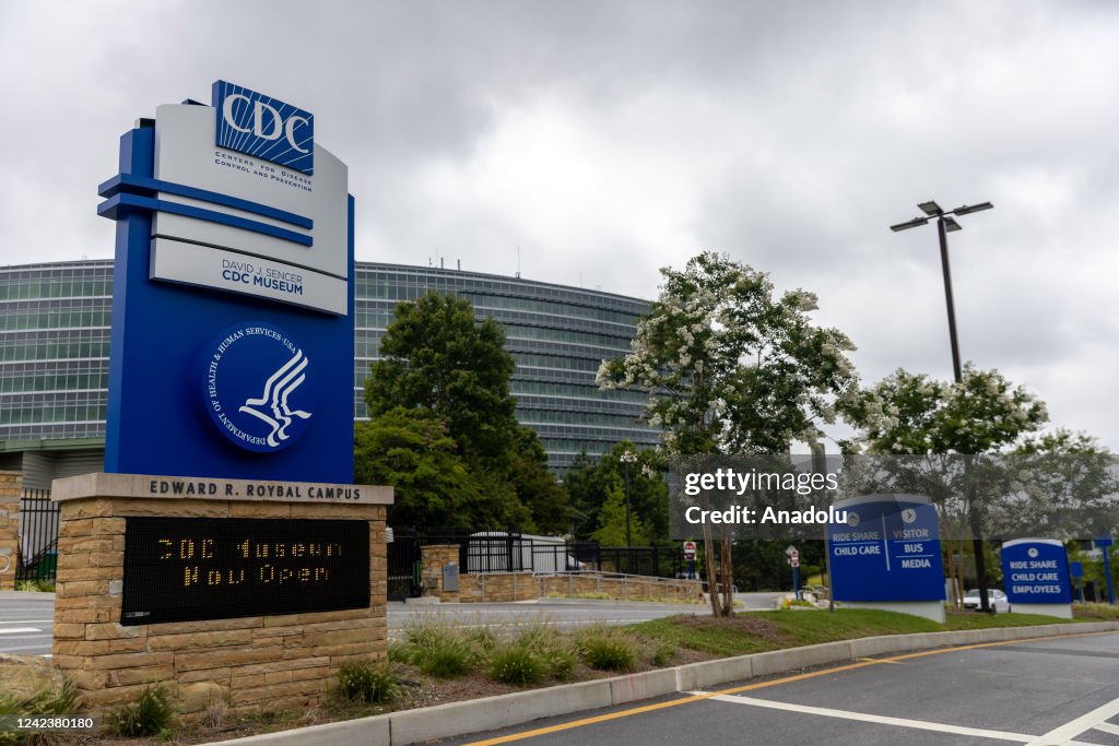 CDC headquarters in Atlanta