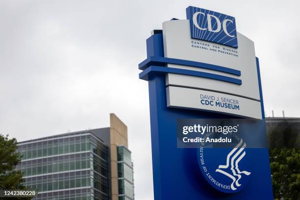 General view of the Center for Disease Control headquarters is seen in Atlanta, Georgia, United States on August 06, 2022.