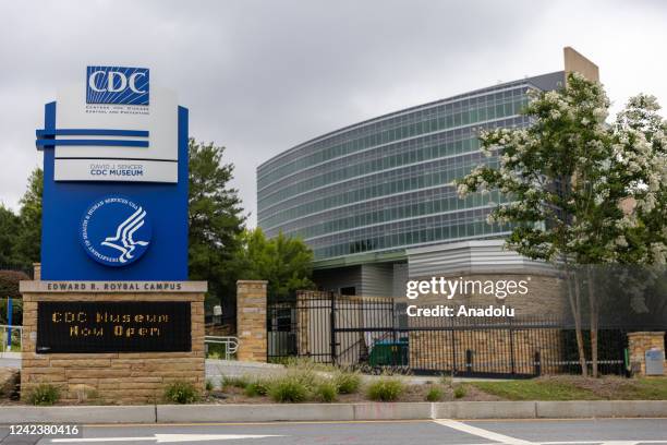 General view of the Center for Disease Control headquarters is seen in Atlanta, Georgia, United States on August 06, 2022.