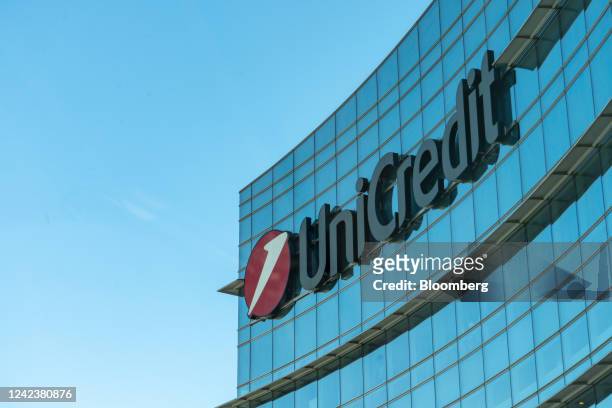 The headquarters of UniCredit SpA in Milan, Italy, on Sunday July 31, 2022.The headquarters of UniCredit SpA in Milan, Italy, on Sunday July 31,...