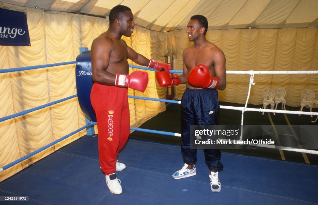 Gary Mason Training Camp