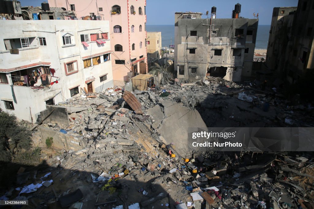 Palestine Israel Conflict