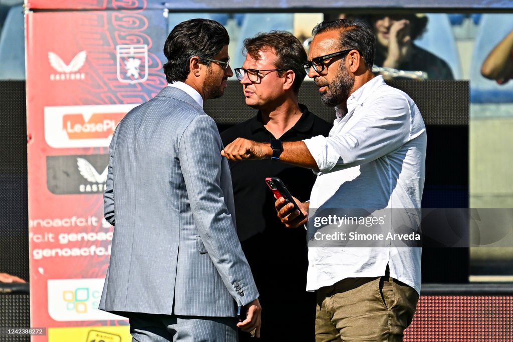 Genoa v Benevento - Coppa Italia