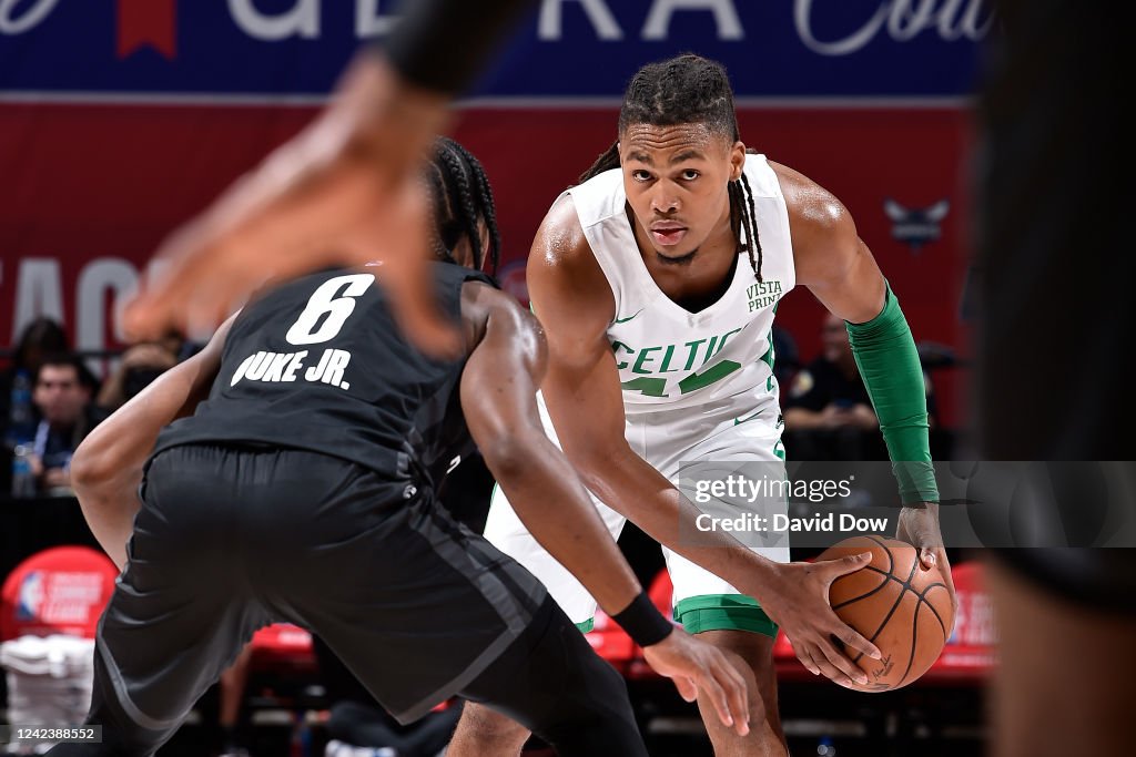 2022 NBA Summer League - Brooklyn Nets v Boston Celtics