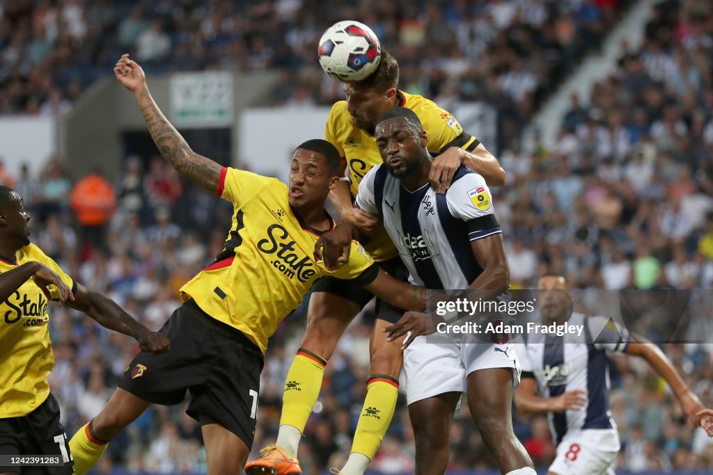 West Bromwich Albion v Watford - Sky Bet Championship