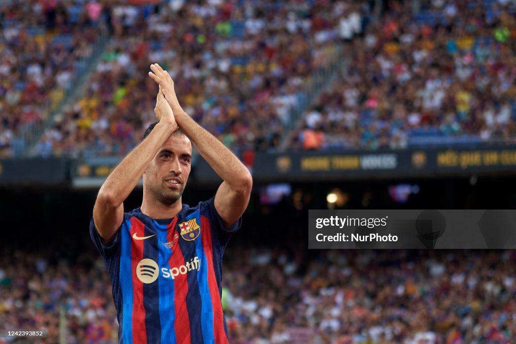 FC Barcelona v Pumas UNAM - Joan Gamper Trophy