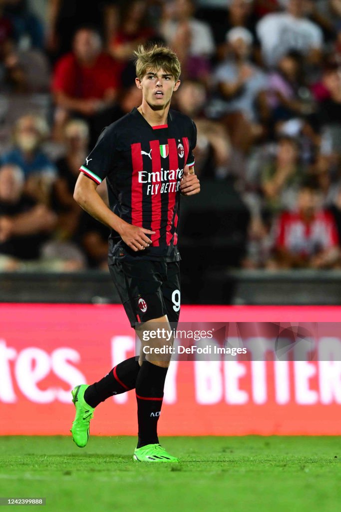Charles De Ketelaere of AC Milan looks on during the Preseason... News Charles De Ketelaere of AC Milan looks on during the Preseason... News