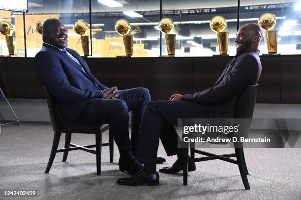 Nba Interview 247 Shaquille Oneal Nba Tv Stock Photos, High-Res Pictures, and Images ...