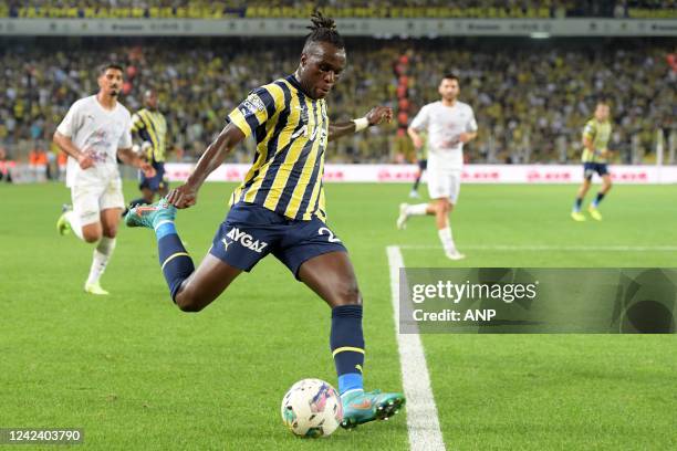 Bruma of Fenerbahce SK during the UEFA Europa League Third Qualifying Round match between Fenerbahce SK and 1. FC Slovacko at Fenerbahce Sukru...
