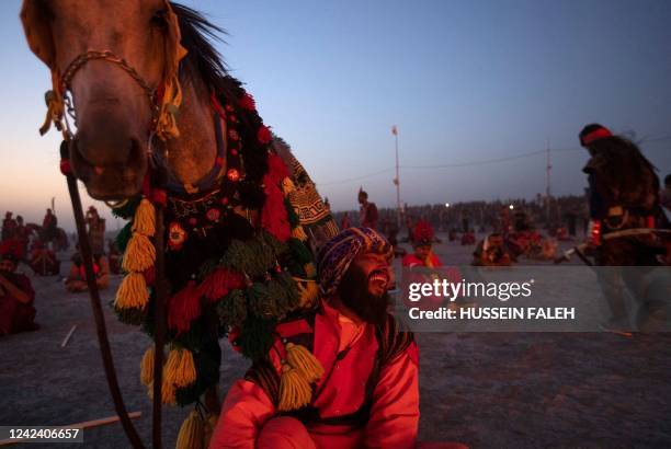 Shiite Muslims re-enact the Battle of Karbala as they mark the peak of Ashura, a 10-day period commemorating the seventh century killing of Prophet...