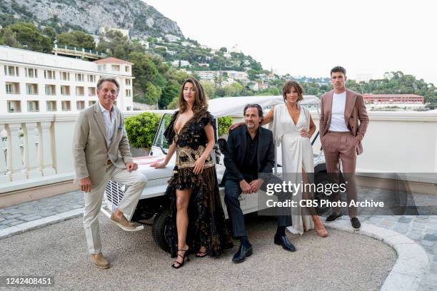 The Bold and The Beautiful at the 61st Annual Monte Carlo Television Festival. Pictured: Bradley Bell, Jacqueline MacInnes Wood, Thorsten Kaye,...